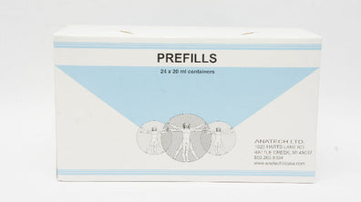 Anatech Z-Fix Prefills 20 ml Containers - Box of 24